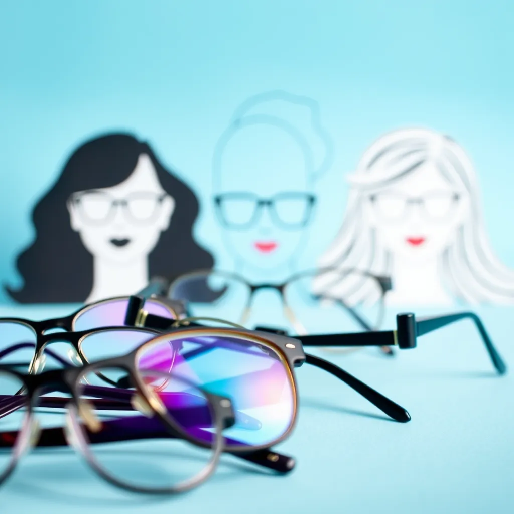 Jak dobrać okulary do kształtu twarzy?