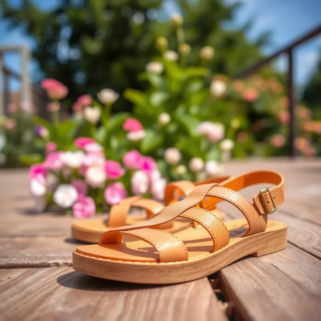 Buty na lato - jakie materiały są najbardziej przewiewne?