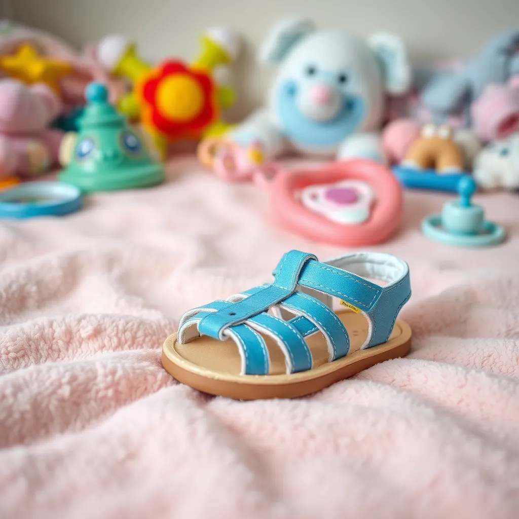Sandały dla rocznego dziecka - na co zwrócić uwagę przy wyborze?
