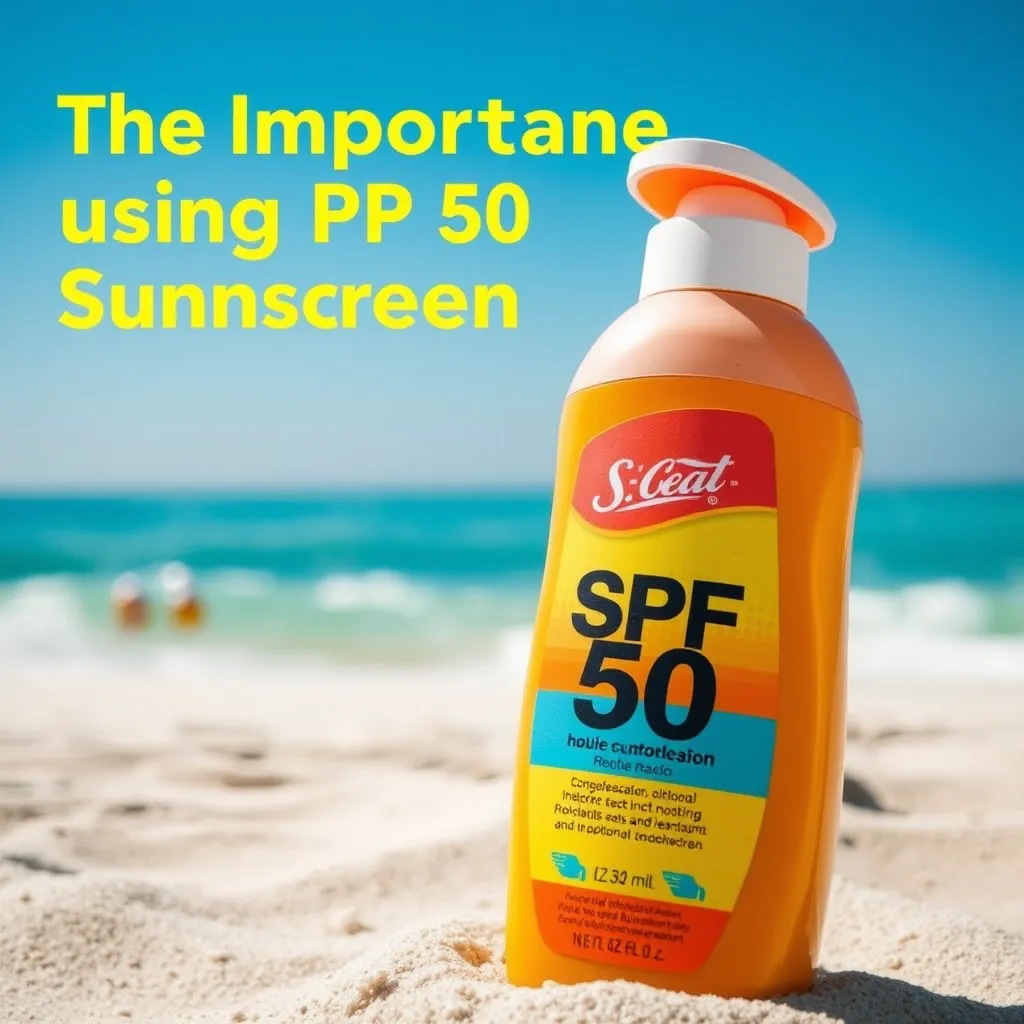 Krem z filtrem SPF 50 – dlaczego warto go używać