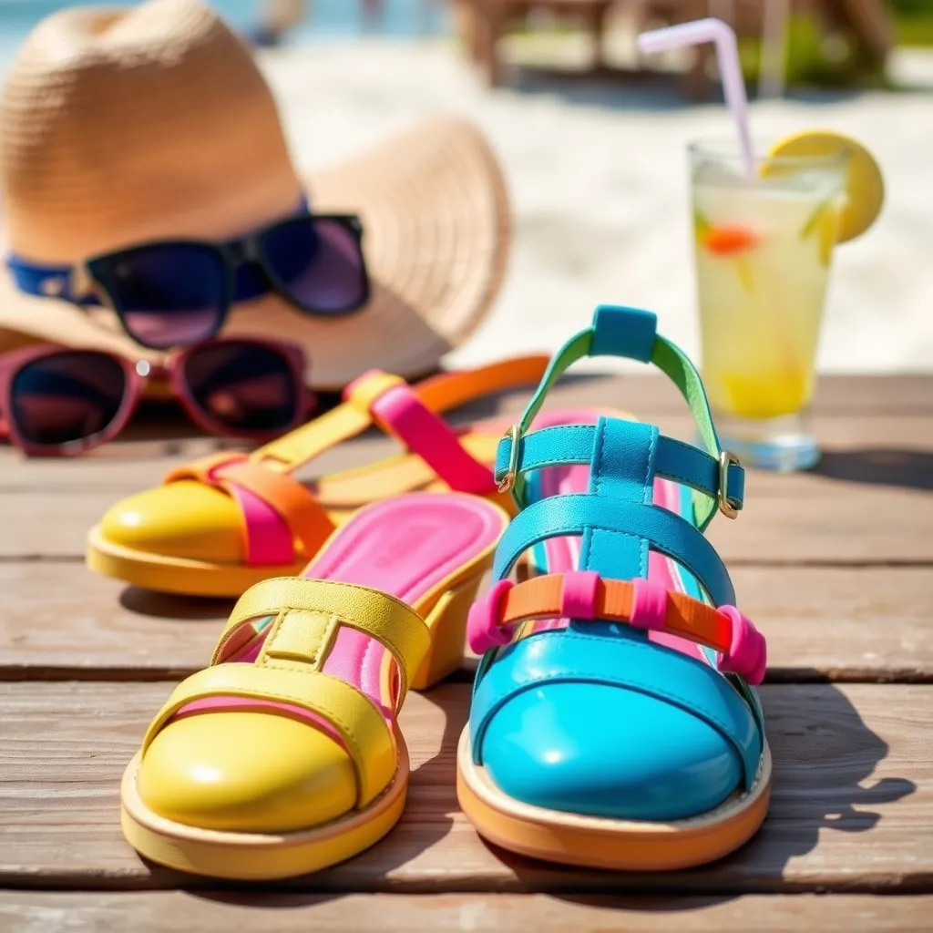 Lekkie buty na lato - jakie wybrać?