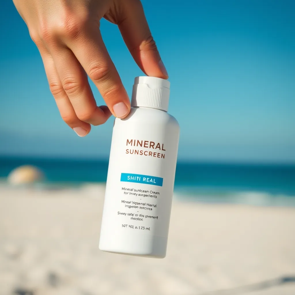 Wybór kremu z filtrem mineralnym – na co zwrócić uwagę