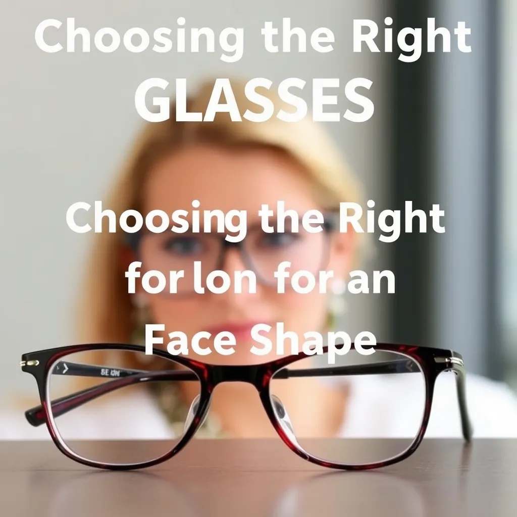 Jakie okulary pasują do pociągłej twarzy?