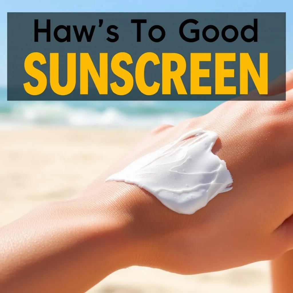 Dobry krem z filtrem – czym powinien się charakteryzować