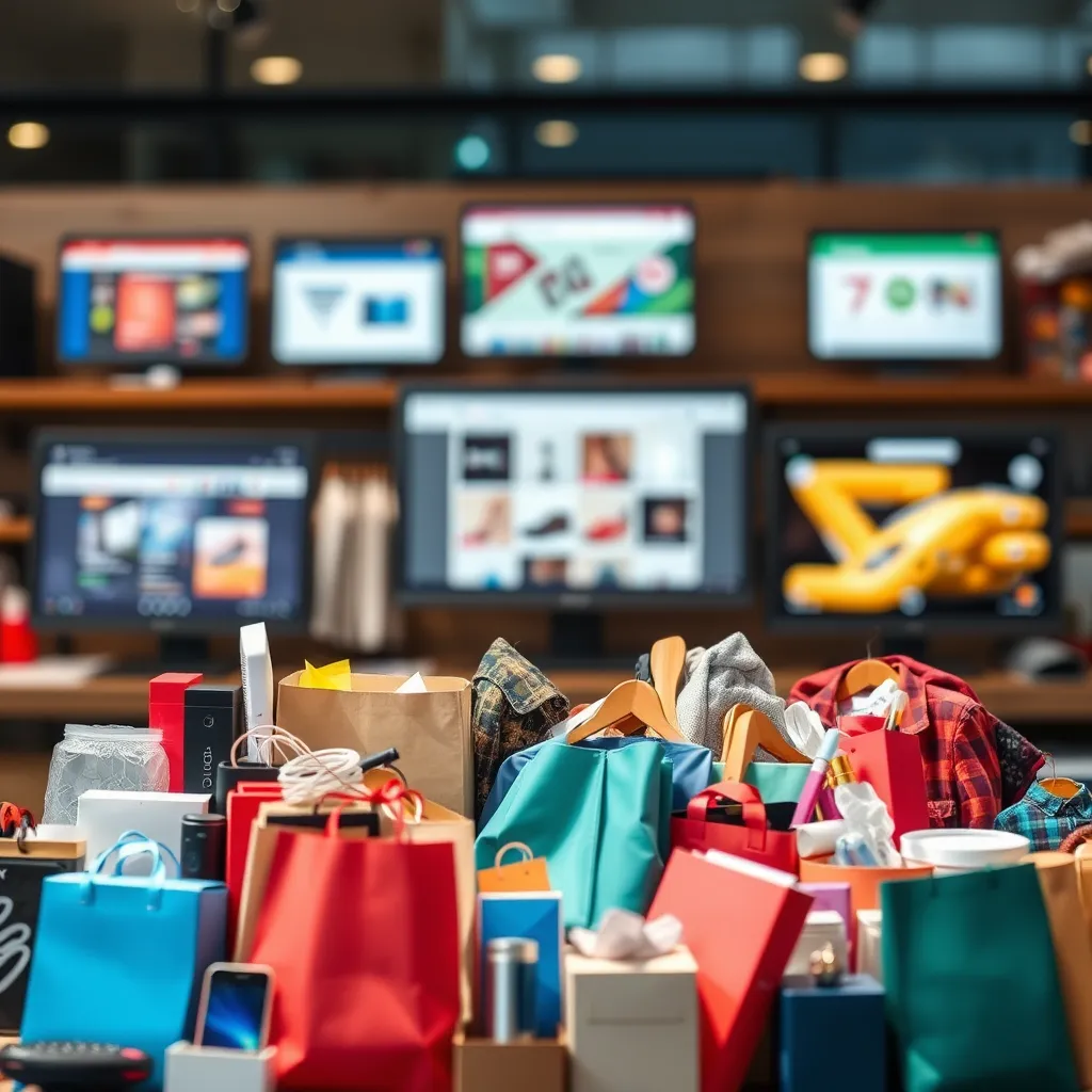 Porównanie sklepów internetowych – gdzie robić zakupy?