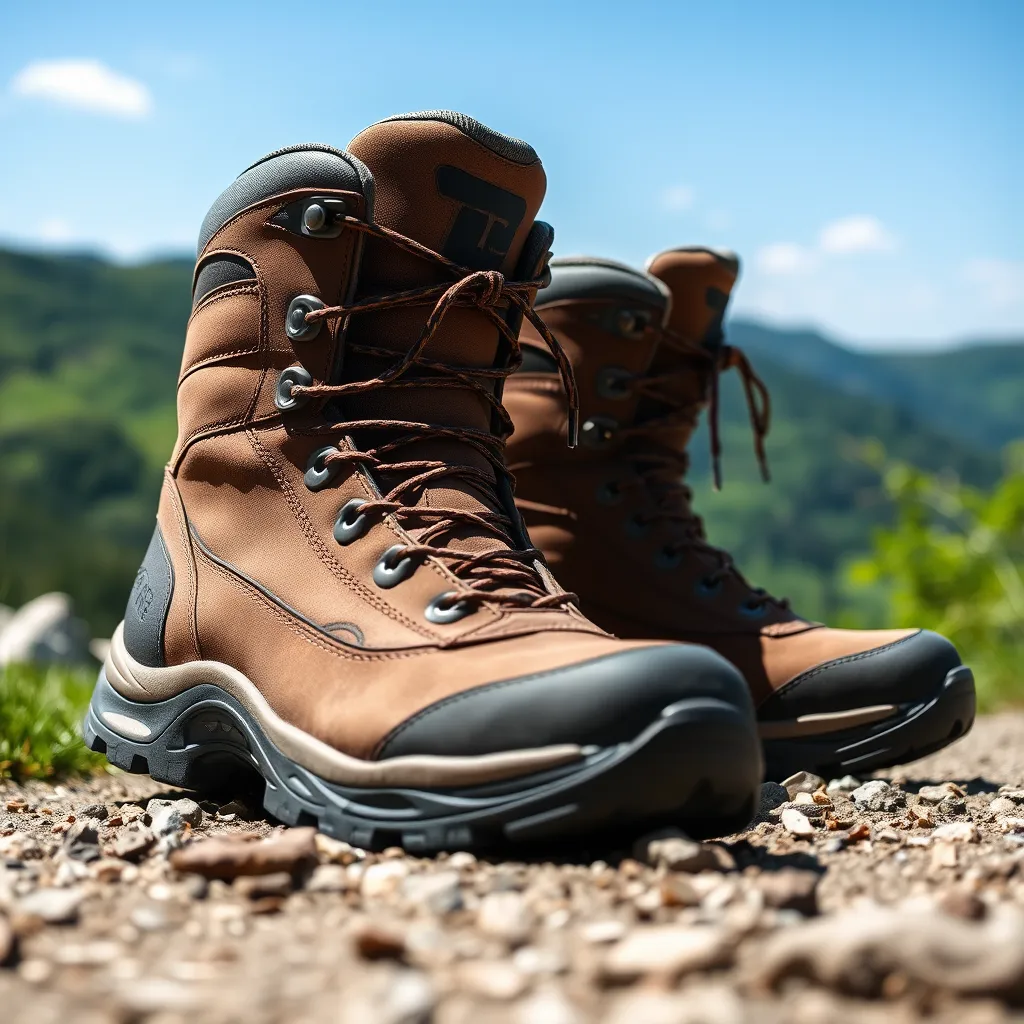 Buty w góry na lato - kluczowe aspekty wyboru