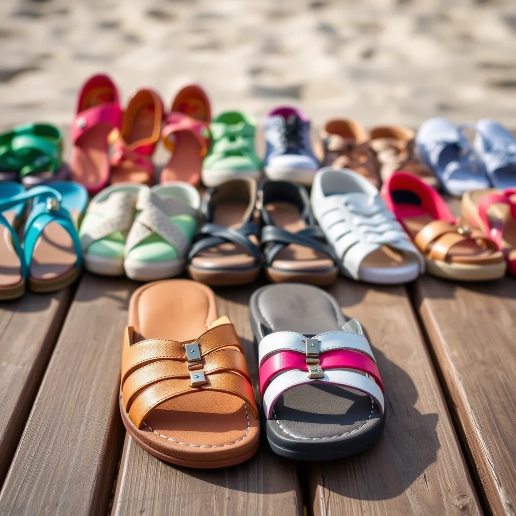 Poradnik wyboru butów na lato dla całej rodziny