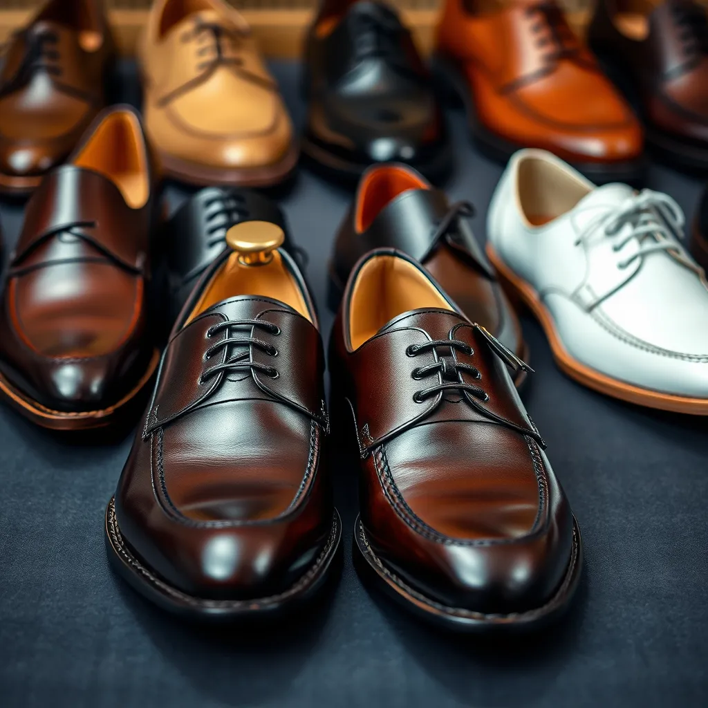 Eleganckie buty męskie na lato - przegląd stylów