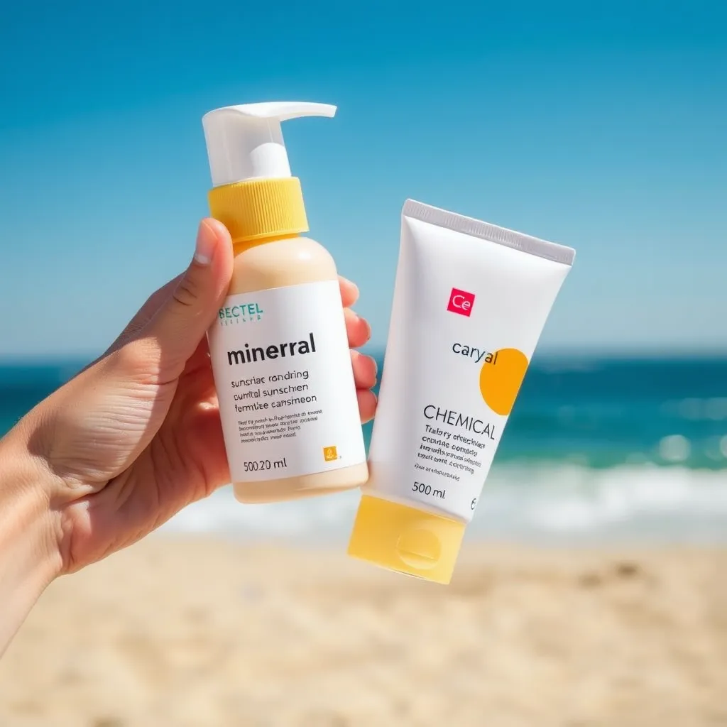 Krem z filtrem mineralnym czy chemicznym – co jest lepsze dla twojej skóry