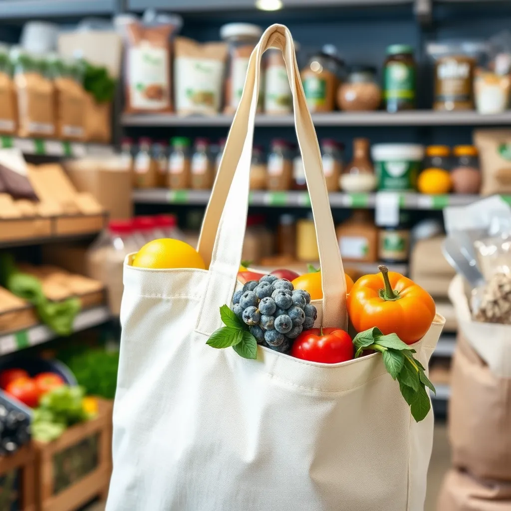 Jak robić zakupy ekologiczne i zrównoważone?