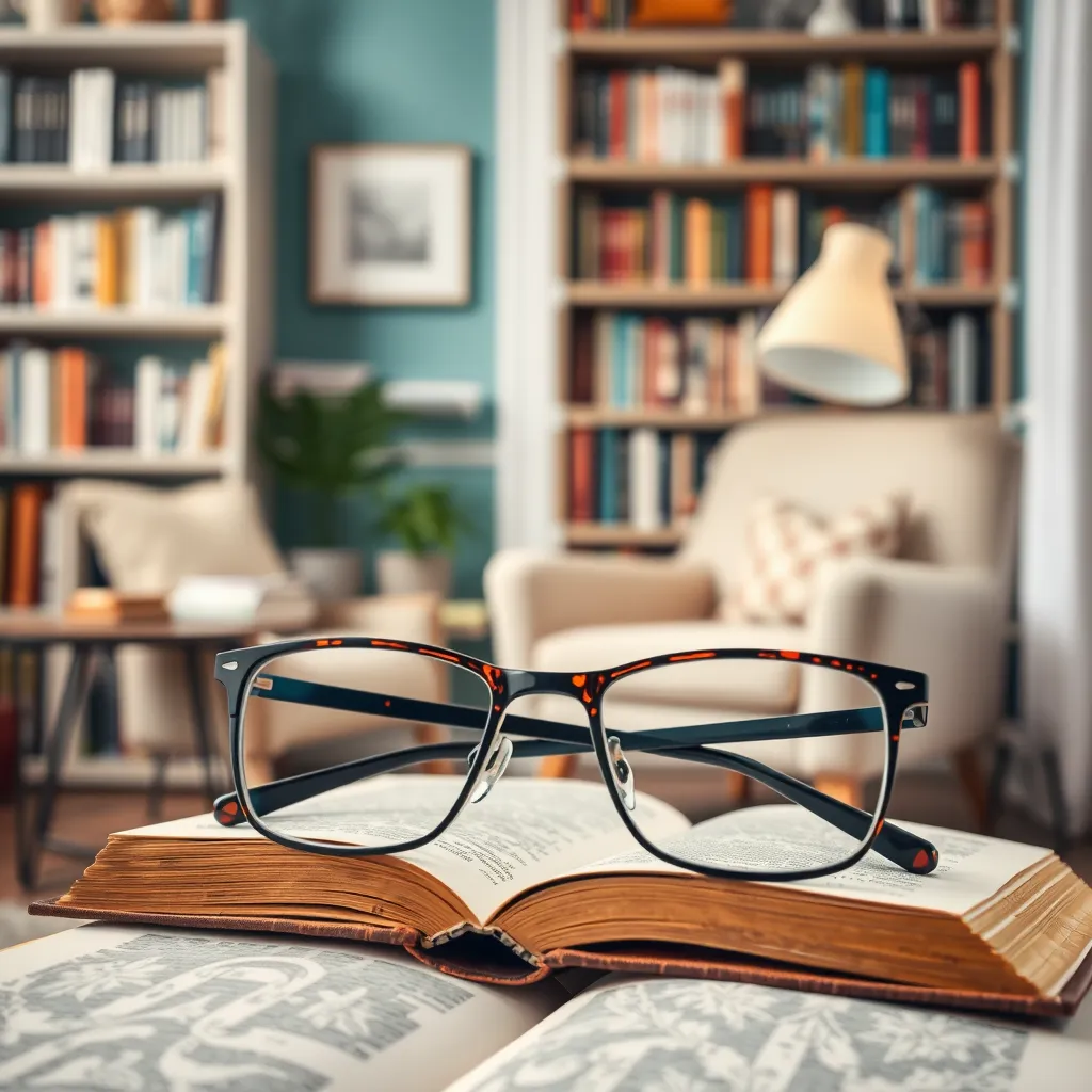 Jakie okulary do czytania – plusy czy minusy?