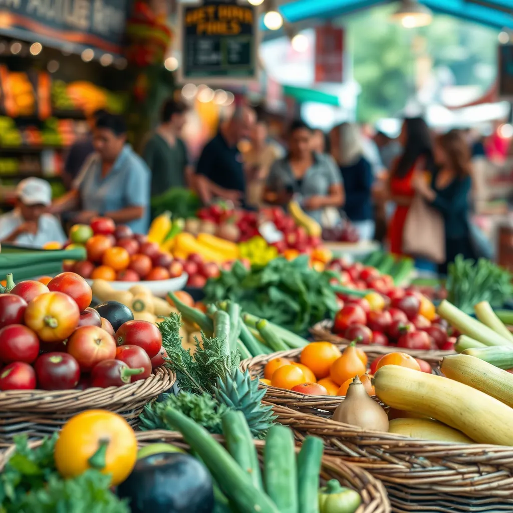 Zakupy na targu – dlaczego warto?