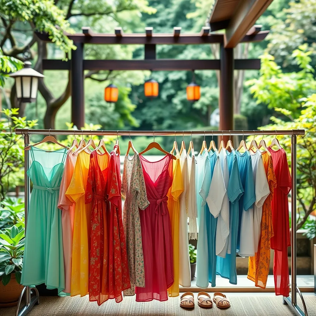 Jakie stylizacje zaplanować na wakacje w Japonii?